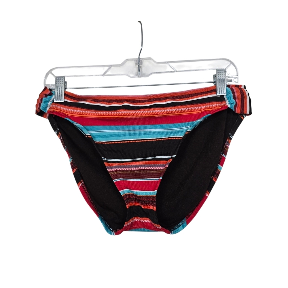 Mossimo Red Blue Bikini Bottoms XL